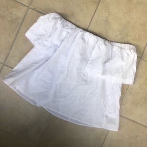 TOPSHOP Off Shoulder Top